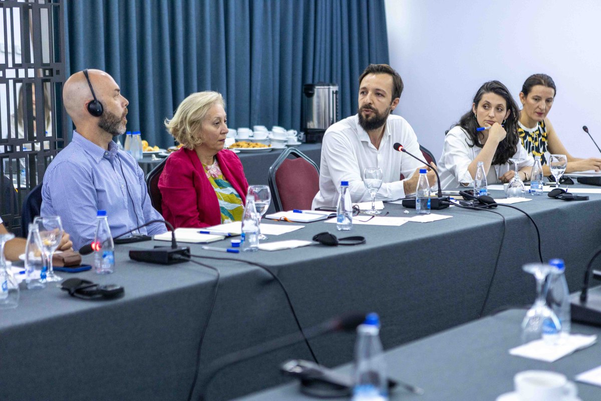 The coordination of actions towards the creation of effective partnerships with the diaspora, promoting the engagement of citizens and the advancement of sustainable development in Kosovo, was the aim of holding the sixth Coordinating Meeting of the Citizen Engagement Activity.