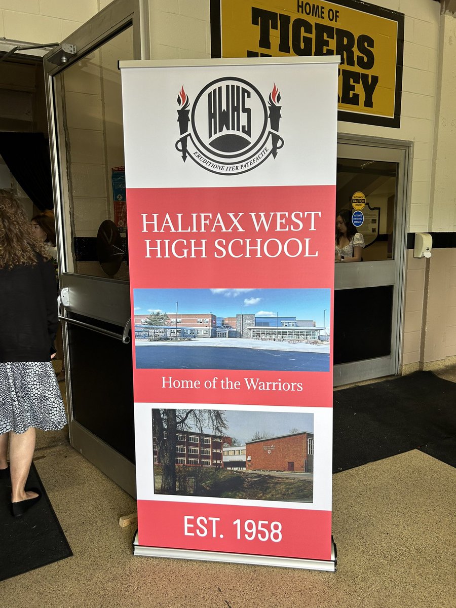 Halifax West High School tweet media