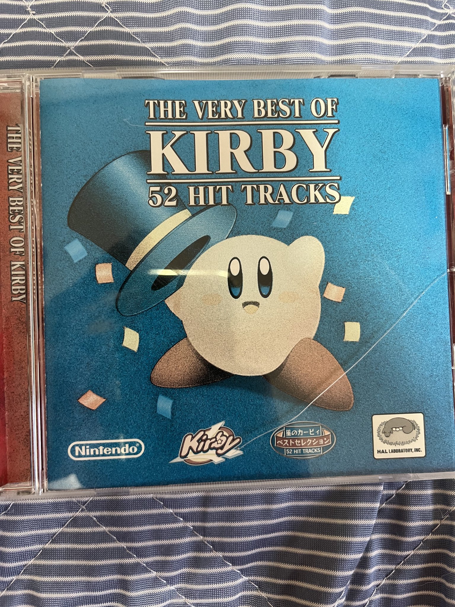 THE VERY BEST OF KIRBY 52 HIT TRACKS 星のカービィ　非売品 CD 美品 Nintendo 星のカービィ ベストセレクション 52 ヒット トラック CD