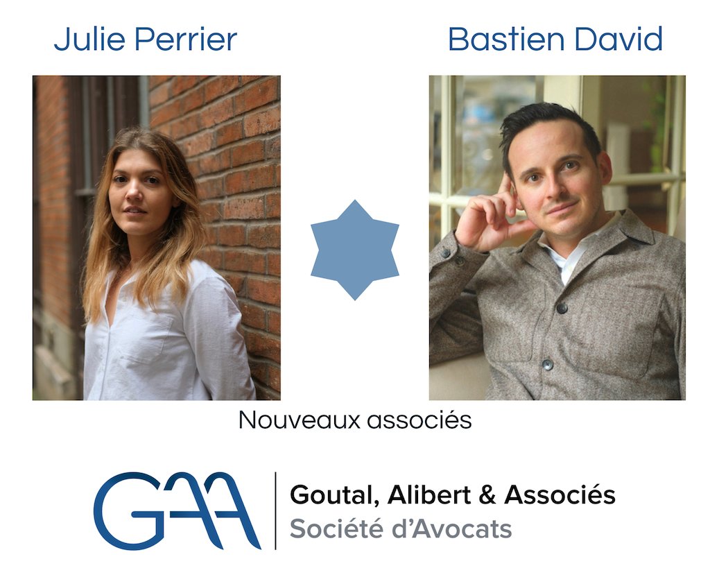 Le cabinet est heureux d’annoncer la nomination de ces deux nouveaux associés issus de ses équipes :

Julie Perrier, pôle Agents publics - Agents Privés

et <a href="/Bastien_David1/">Bastien David</a>, en charge du pôle Passation des contrats
goutal-alibert.net/blog/deux-nouv…

 #association #nomination #avocats