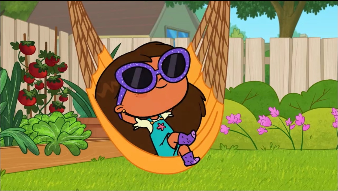 19Coolguy's tweet image. Rosie is relaxing.😎#rosiesrules #NationalSunglassesDay