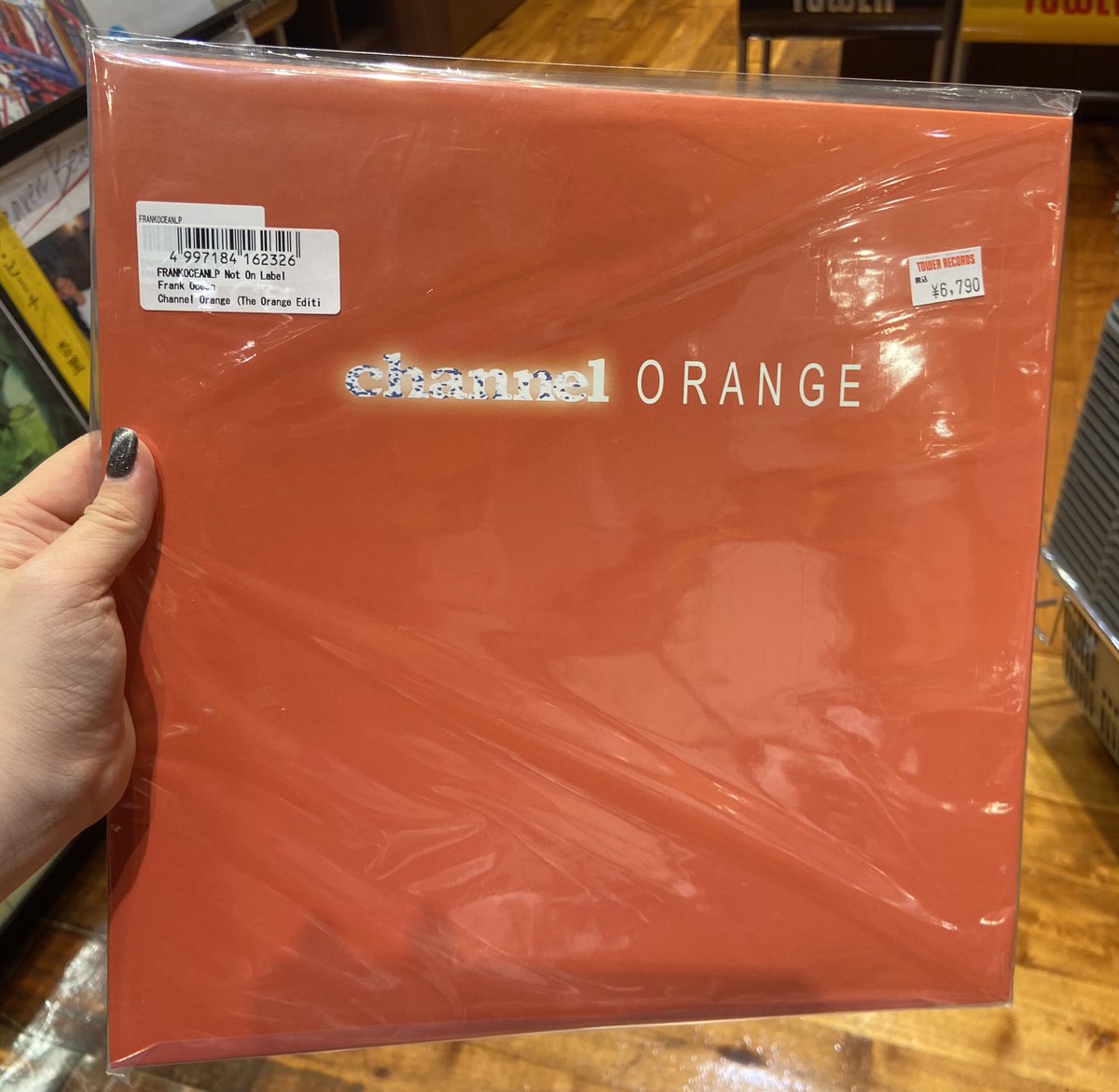 FrankOcean】 #フランクオーシャン の1stアルバム『channel orange』の 