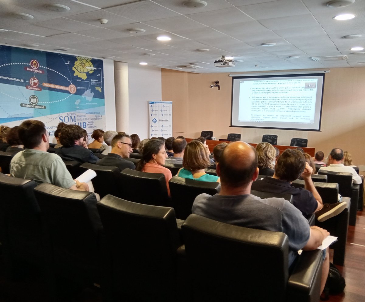 UIBTalent (@uibtalent) on Twitter photo 360 persones inscrites a Mallorca, Menorca, Eivissa i també per streaming varen participar en les jornades «Les #RepercussionsUrbanístiques del #DecretLlei 3/2024».
Gràcies a tothom que hi va participar! 🙏
<a href="/UIBuniversitat/">Universitat de les Illes Balears - UIB</a> 360 persones inscrites a Mallorca, Menorca, Eivissa i també per streaming varen participar en les jornades «Les #RepercussionsUrbanístiques del #DecretLlei 3/2024».
Gràcies a tothom que hi va participar! 🙏
<a href="/UIBuniversitat/">Universitat de les Illes Balears - UIB</a>