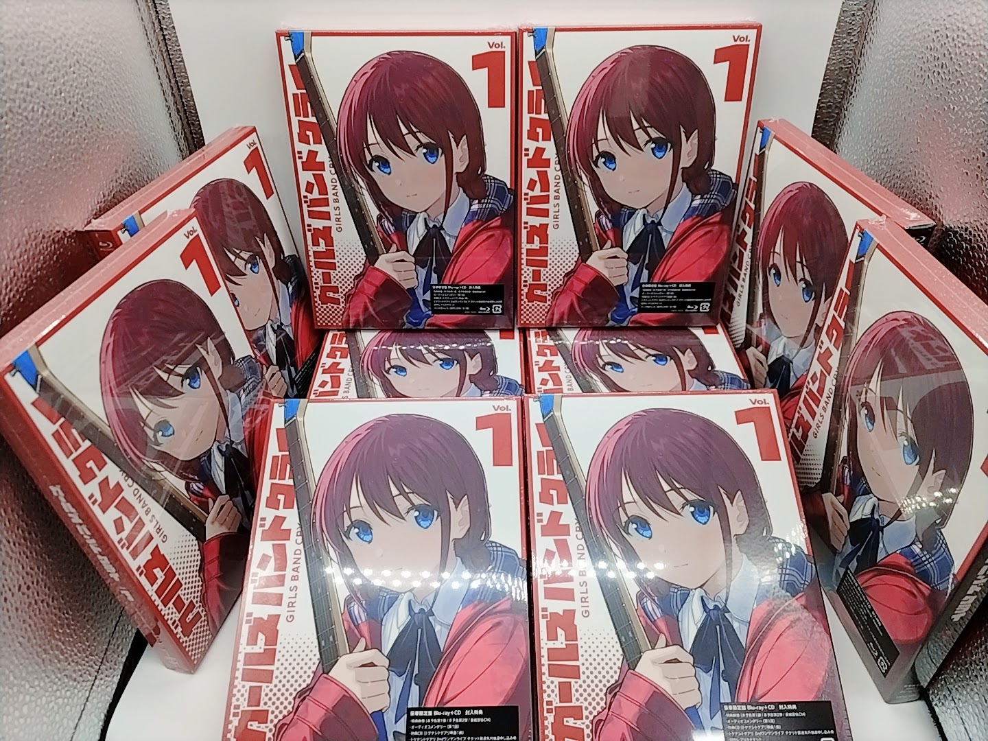 新品非売品】ガールズバンドクライ ガルクラ ゲーマーズ 描き