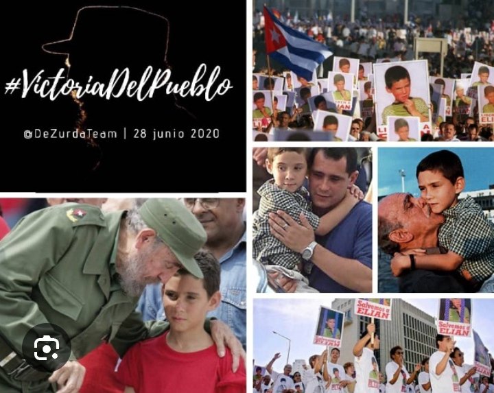 Un día como hoy termina una de las páginas más gloriosa llevada a cabo por el  Pueblo de Cuba:regreso de  Elián González al seno de su familia y a la patria.#CubaViveEnSuHistoria,#CubaCoopera,#BMCGuatemala,#25AniversarioBMCGuatemala,#CubaSalvaVidas,#CubaSalva,#CubaPorLaSalud.
