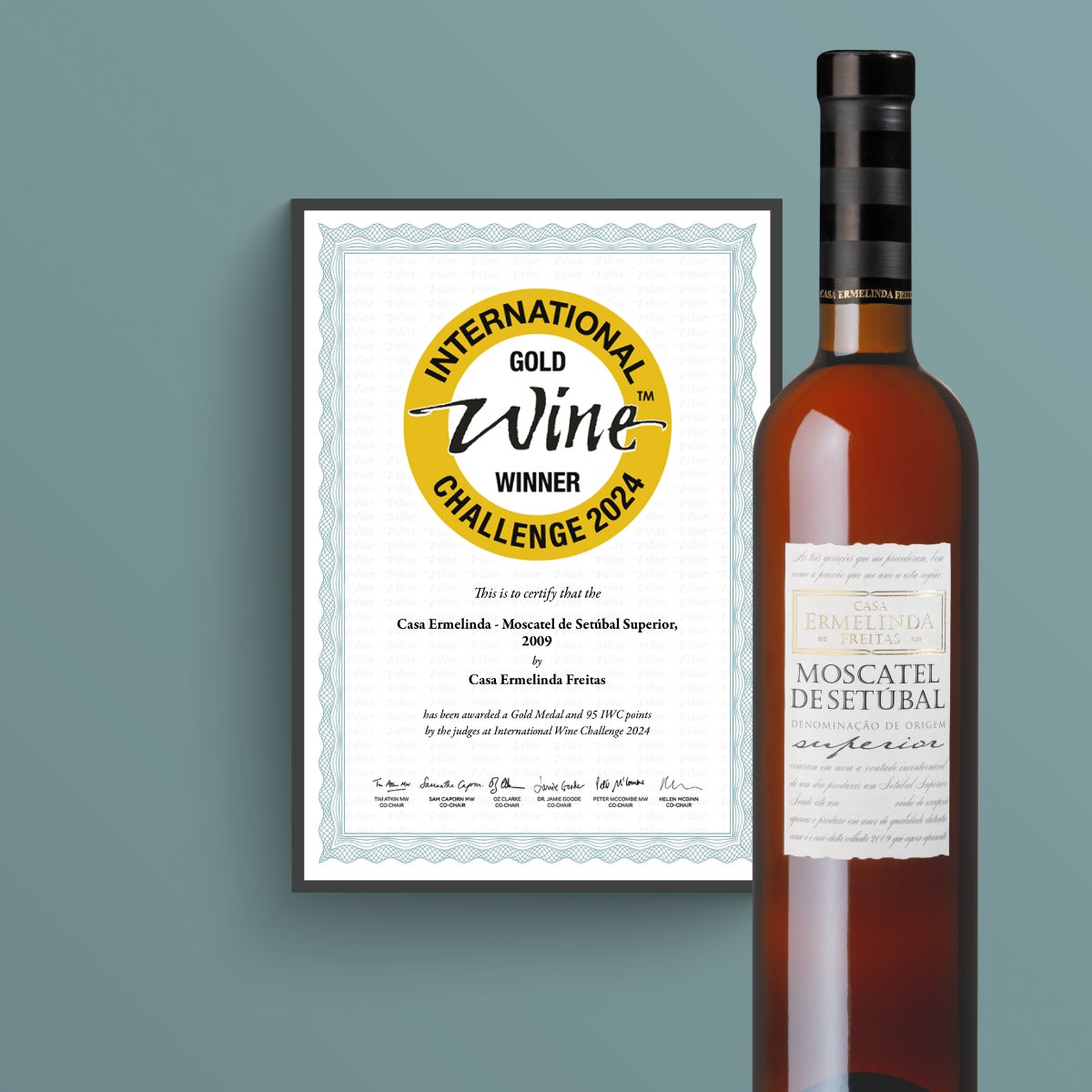 A Casa Ermelinda Freitas conquistou Medalha de Ouro, Prata e Bronze no Concurso International Wine Challenge 2024!🍇

Para mais informações: instagram.com/p/C8ZEiQpMb5d/…