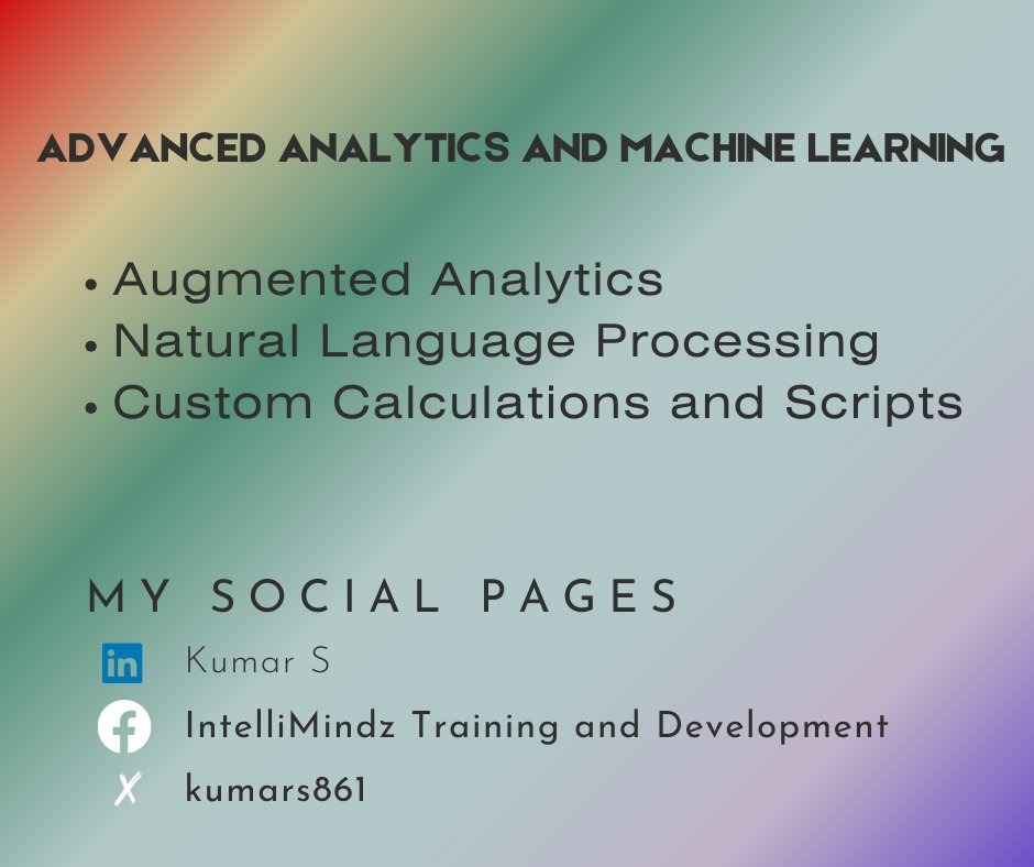 kumars861's tweet image. Whether you're a data novice or a seasoned pro, this guide has something for everyone.
#DataAnalytics #OracleAnalyticsCloud #OAC #DataScience #BusinessIntelligence #MachineLearning #BigData #DataVisualization #TechInnovation #CloudComputing #BusinessStrategy #DataDriven #AI