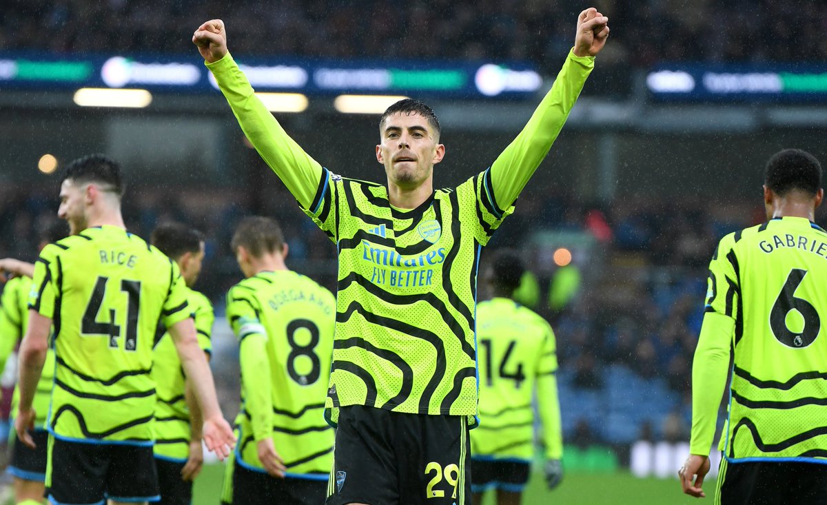 13 goles en la Premier League en su primera temporada con el Arsenal 👏

Hoy hace un año que fichábamos a Kai Havertz ❤️