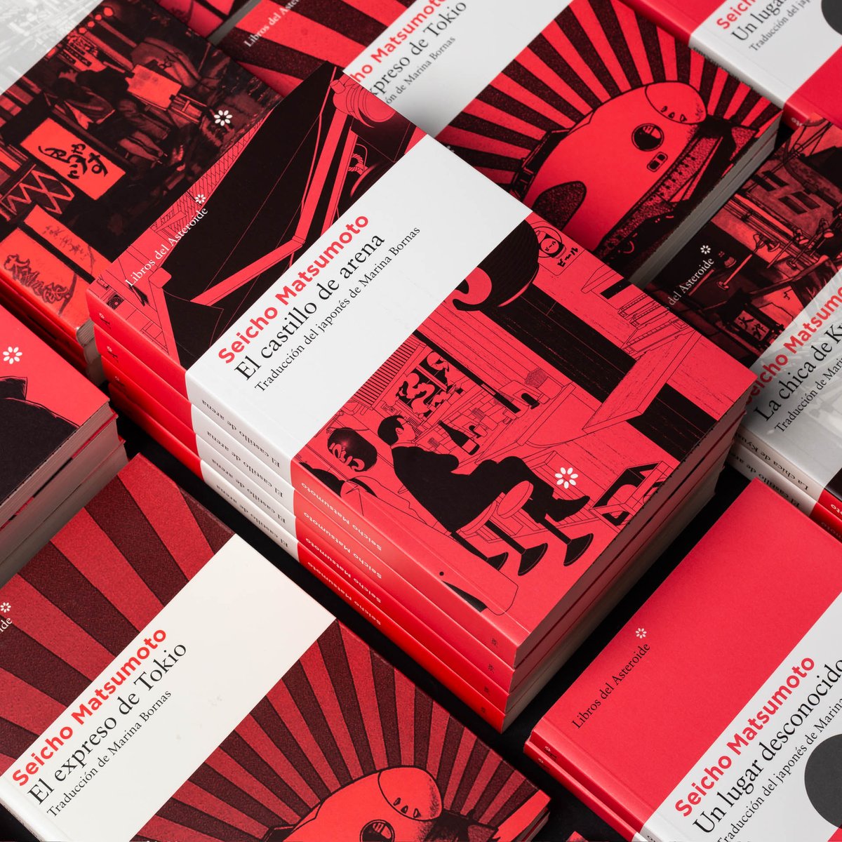 LibrosAsteroide's tweet image. ¡Llegamos a la 3ª edición de esta #novelanegra, la última entrega en Asteroide del genio japonés. Un thriller inusualmente sosegado, cocinado a fuego lento. Denso, turbio y adictivo. #reediciones #bibliotecaseichomatsumoto