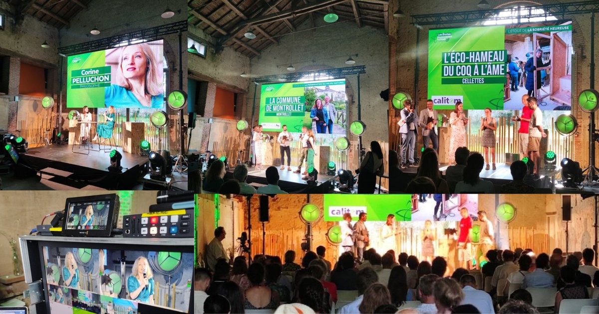 CreaSUDCom's tweet image. 📌 Hier soir, les équipes de #CreaSUD se partageaient entre #Agen et la Charente ! 

C’est à #Lessac que nous avons pu réaliser pour le quotidien @charentelibre la production de la première édition des ⭐ « Étoiles de l’environnement et du climat ».