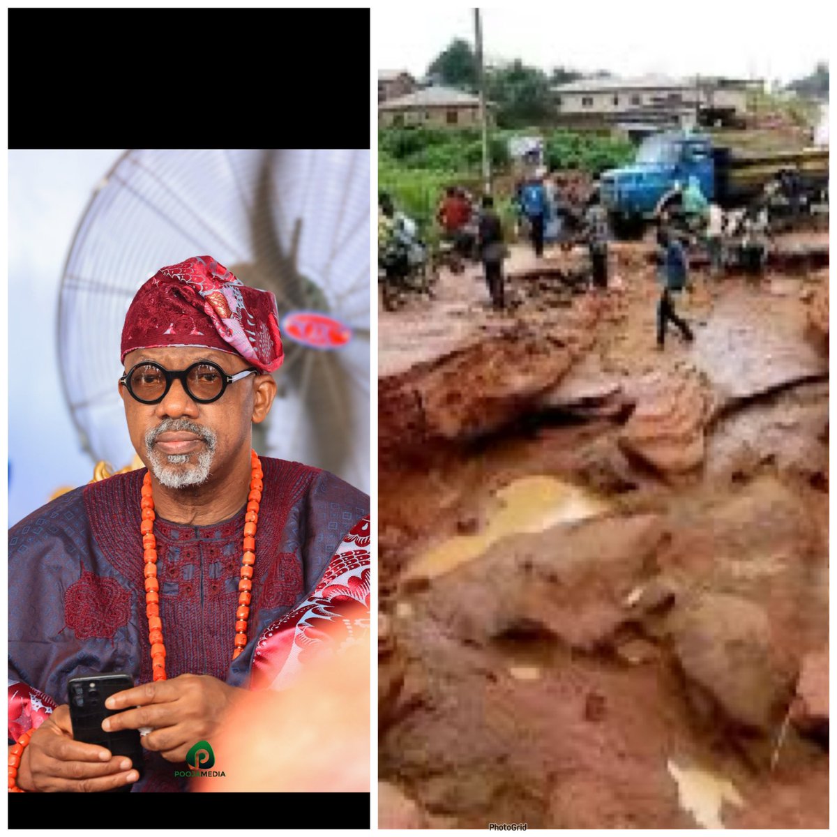 JamiluSufi's tweet photo. In the whole of the Southwest, this is the only governor who deserves to be sentenced to 30 years of hard labor after his administration. @HauwaAllahbura, shun party allegiance and expose the rot in his misadministration. Dapo is incompetent in governance. https://t.co/WzANovtHgy