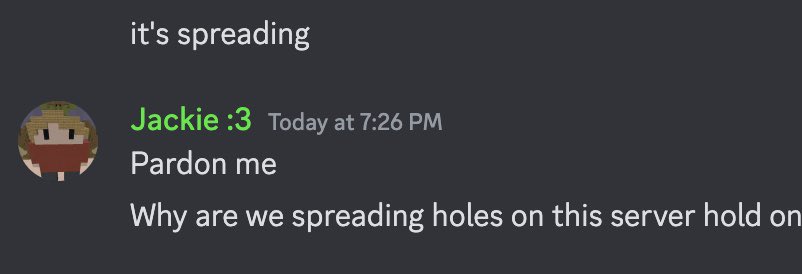 Hold on