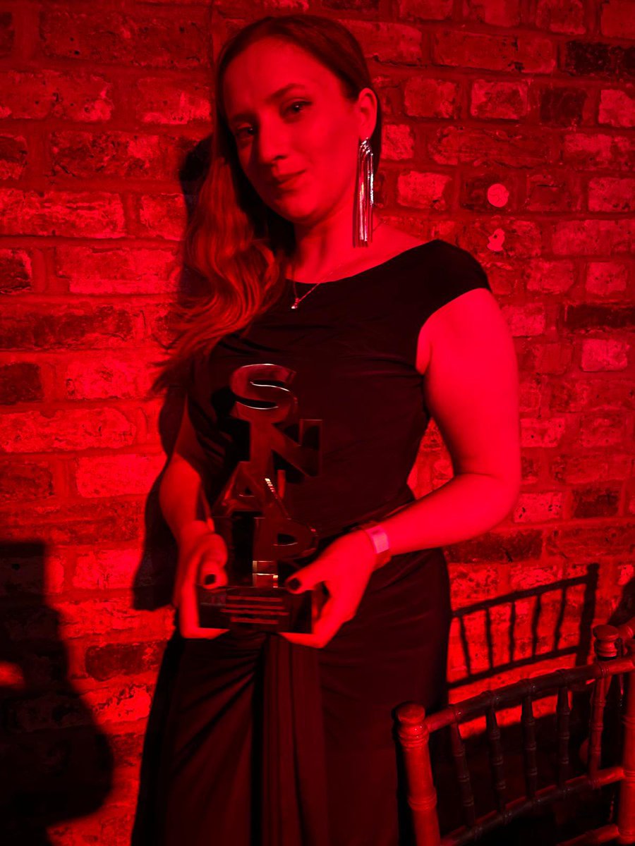 Last night we won the <a href="/SNAP_Together/">SNAP 🔞</a> award for Independent Production Company

We want to say the biggest thank you to everyone who voted for us. We are absolutely honoured that people took the time to vote and the love from the community has been immense.

-The Britstudio team💖