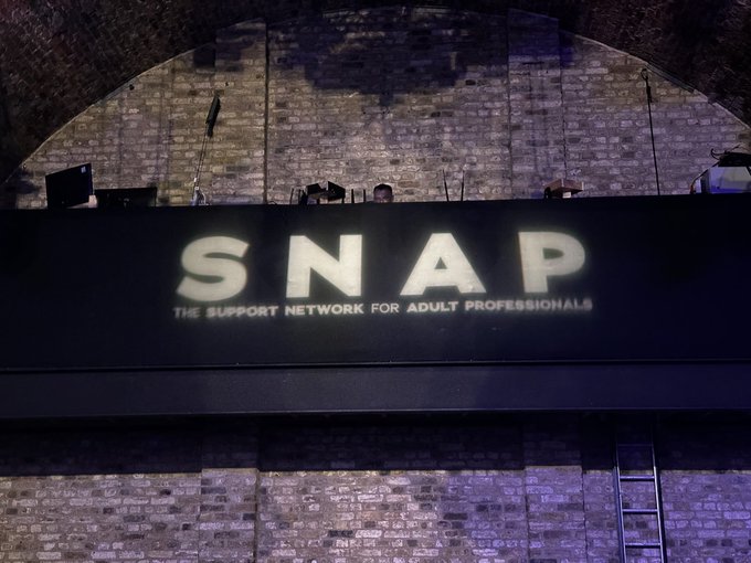 Last night we won the @SNAP_Together award for Independent Production Company  We want to say the biggest<a class="tags" href="/tag/snap_together">@snap_together</a>