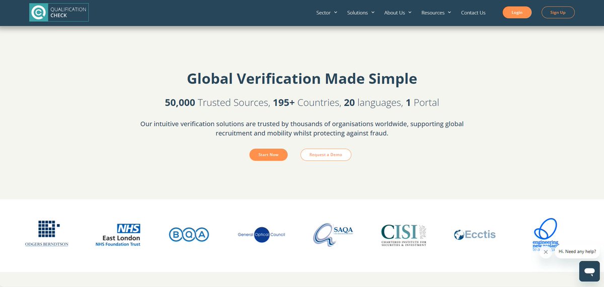 Qualification Check tweet media