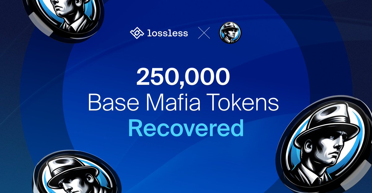 250,000 Base Mafia Tokens Recovered ✅

As a young project, facing challenges is inevitable, but we're thrilled that our protocol could assist <a href="/Mafia_on_Base/">𝕭𝖆𝖘𝖊 𝕸𝖆𝖋𝖎𝖆 🛡️</a> in negating potential losses.

We want to emphasize that the recovery was necessary due to a phishing attack that resulted