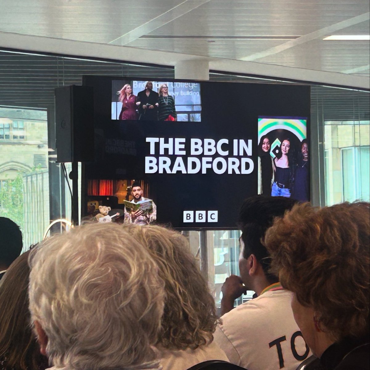 Enjoying listening to what the <a href="/BBC/">BBC</a> partnership will bring to <a href="/bradford2025/">Bradford 2025</a>
