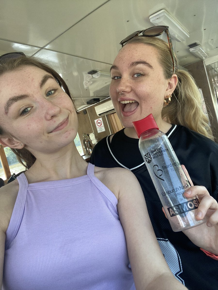 lucy_cadden's tweet image. feeling so grateful to have been apart of the #szeged #exchangeprogramme 🥰
I have learnt so much about #delirium and have made some friends for life ❤️
what an amazing way to end first year ☀️
#ASMOSUSresource #CVD 
#LoveQUB 
@QUBSONM @GaryMitchellRN @Uni_Szeged