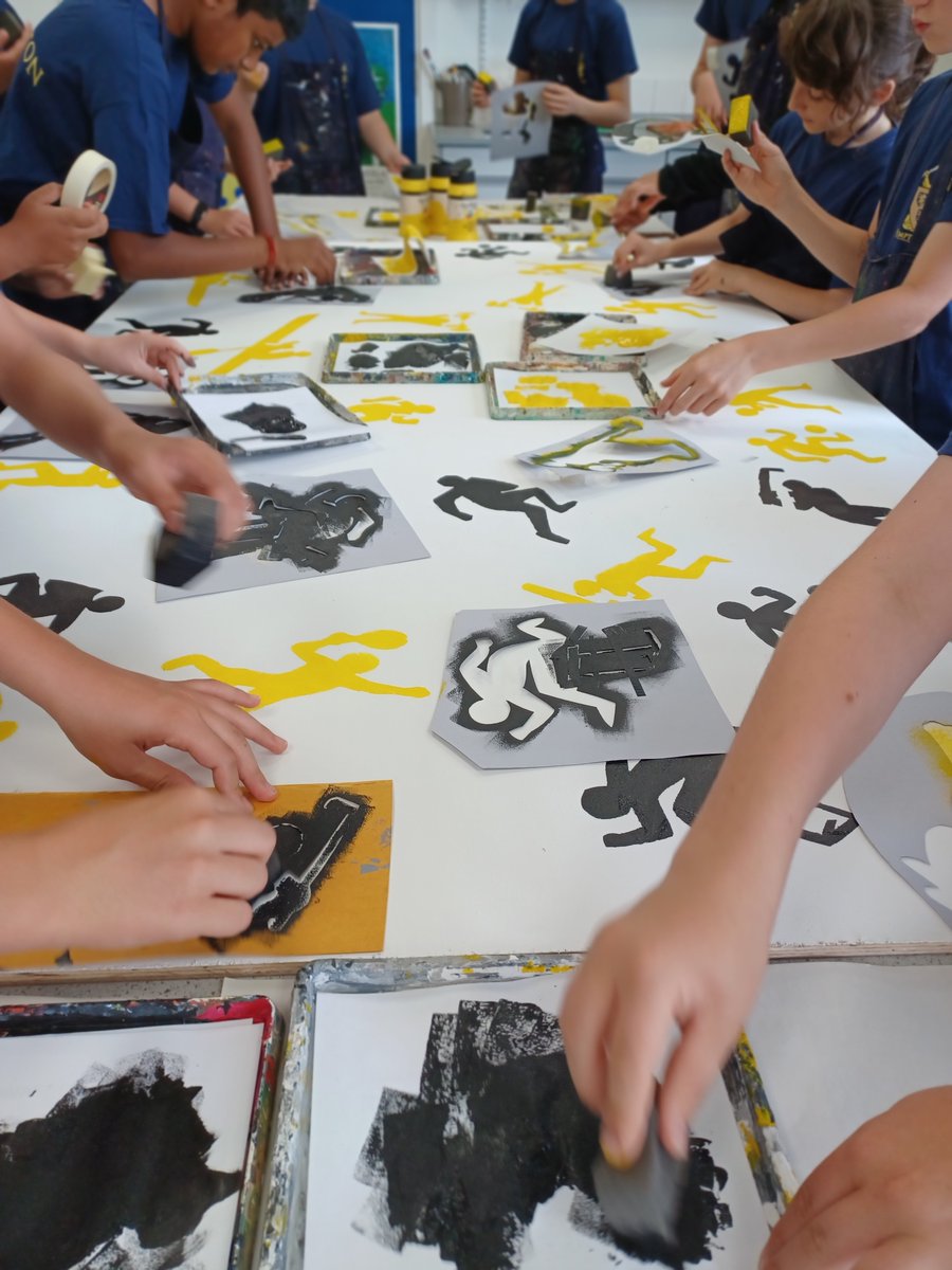 First Year Art Day (part two!)