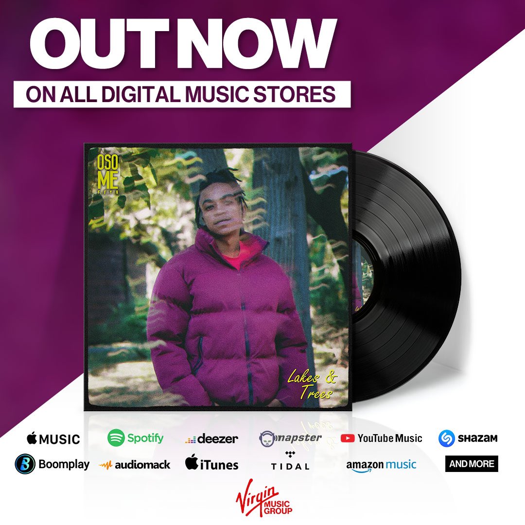 Good day, #NewMusicFriday : Osome Feyn - Lakes &amp; Trees Ep Out Now - vmgafrica.lnk.to/LakesTreesAr