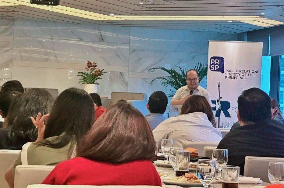 RioferioDeivid's tweet image. Our work as public relations practitioners becomes more meaningful and worthwhile with partnerships with those who share our principle of #PRForAll.

Earlier during the Public Relations Society of the Philippines - 2nd General Membership Meeting, I had the privilege of sharing