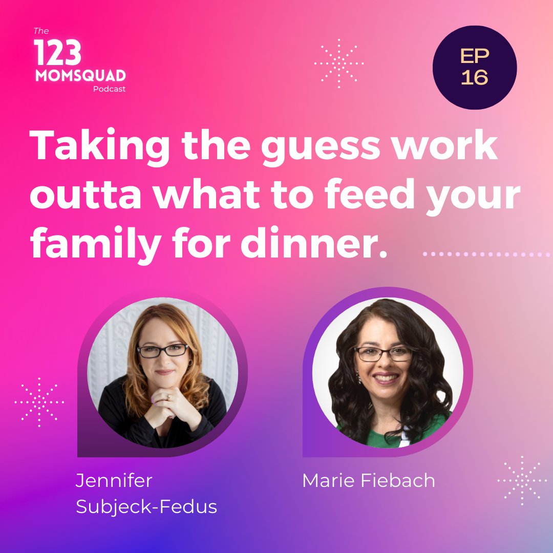 123Momsquad's tweet photo. I absolutely loved speaking with this guest-Marie Fiebach gives us all the cool tips and tricks on how she has managed to get dinner on the table and please all the different palettes. 

Be sure to tune in 🎙️ https://t.co/7Kywgul865 https://t.co/uxatHRXXwS