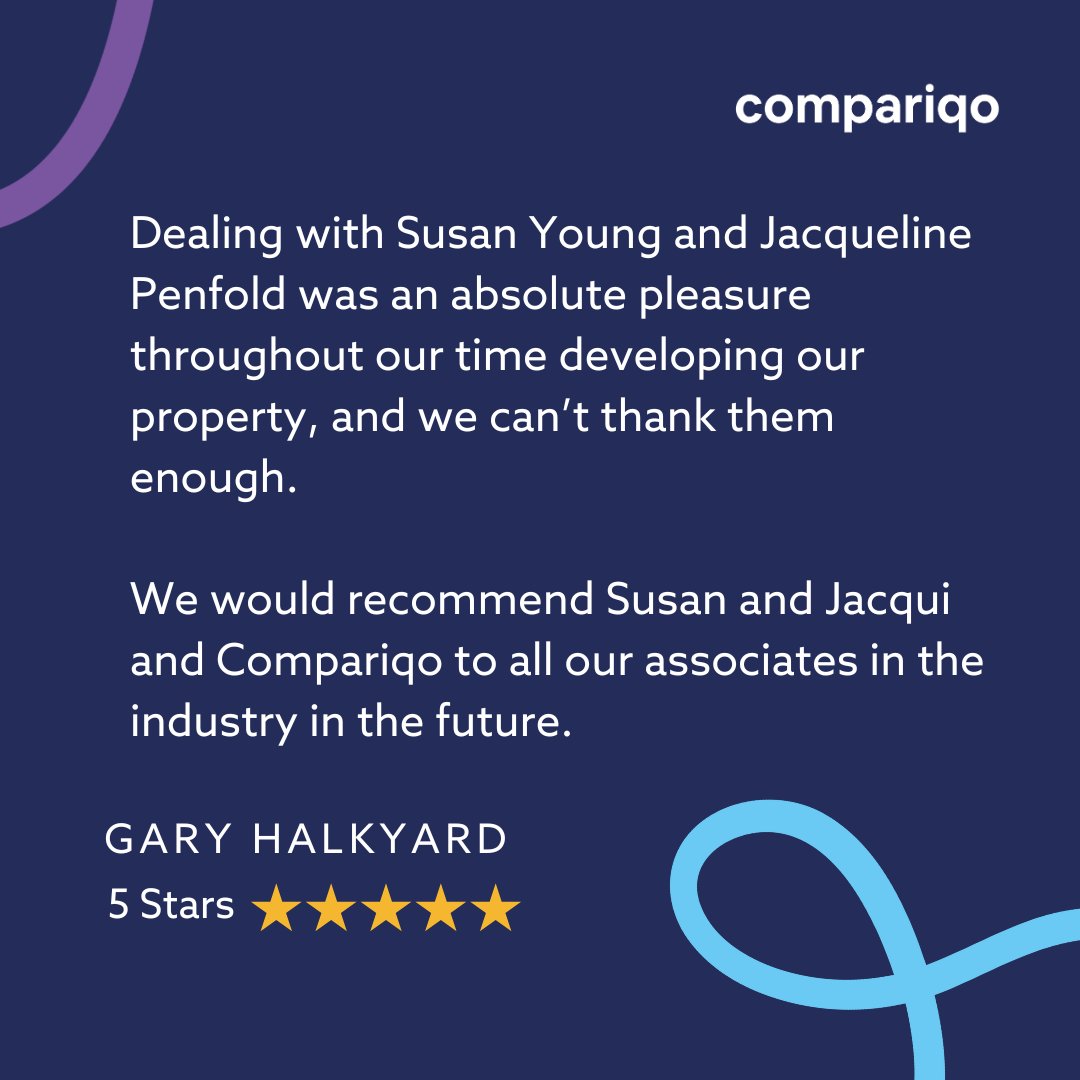 compariqo's tweet photo. ✨ Another delighted customer couldn't help but shower us with a glowing 5-star review for our top-notch service at Compariqo. 

Thank you for choosing us as your trusted partner. 💪 

#Compariqo #Insurance #newbuild #propertydeveloper #development https://t.co/ERKW8Mk5aH