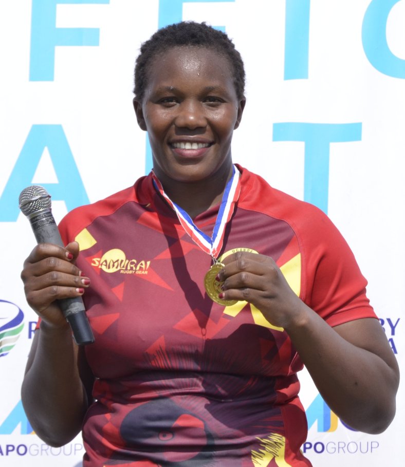 Uganda Rugby Union (@ugandarugby) on Twitter photo ANNOUNCEMENT!
Appointment as New Team Manager of Lady Cranes 7s.
Winnie Atyang has been appointed as the new Lady Cranes 7s Team Manager by the Uganda Rugby Union Executive Committee.
About Winnie Atyang:
Winnie joins URU after serving on the Executive Committee of Kyadondo Rugby ANNOUNCEMENT!
Appointment as New Team Manager of Lady Cranes 7s.
Winnie Atyang has been appointed as the new Lady Cranes 7s Team Manager by the Uganda Rugby Union Executive Committee.
About Winnie Atyang:
Winnie joins URU after serving on the Executive Committee of Kyadondo Rugby