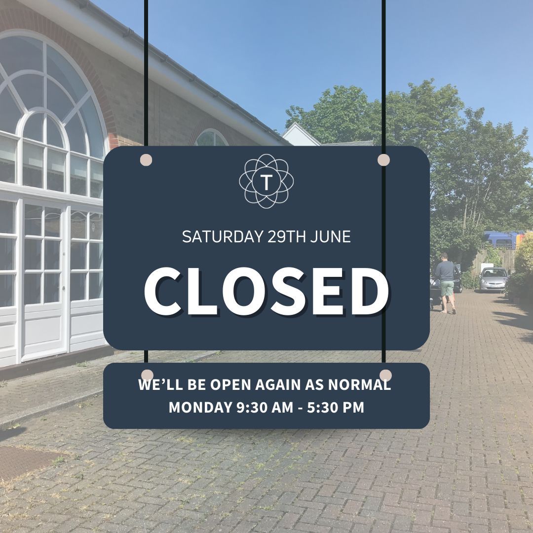 We're taking a rare hiatus this Saturday 29th June, but we'll be back to normal hours on Monday 1st July. 

If you need us while we're closed, please feel free to email info@thamesskin.co.uk and our reception team will get back to you first thing Monday morning 🥰