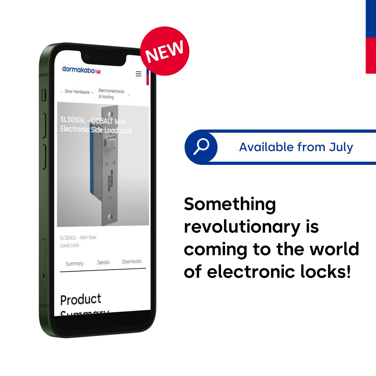 Something revolutionary is coming to the world of electronic locks! Stay tuned for the latest in security innovation.

#smartsecurity #electroniclocks #lockingsolutions