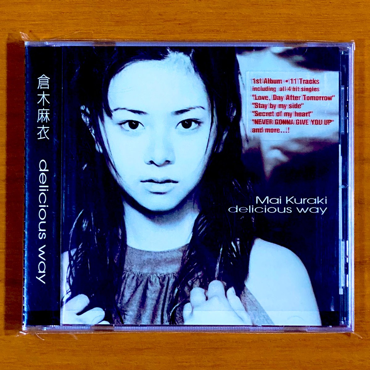 本日で発売から24年！ 2000年6月28日 発売 【delicious way/倉木麻衣