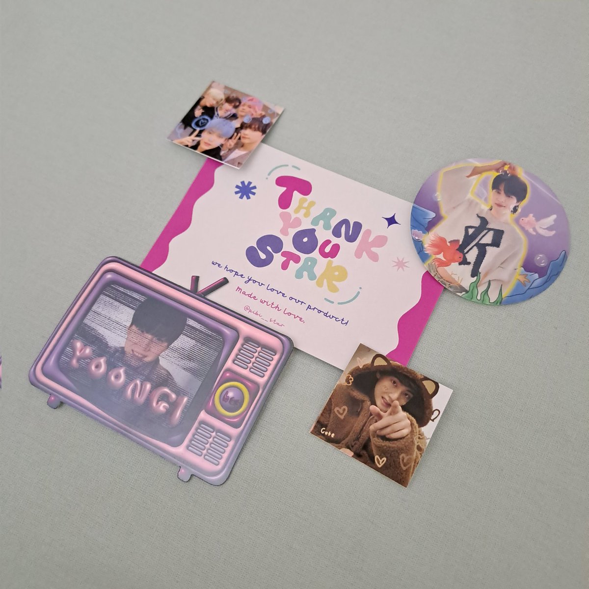 mingazing's tweet photo. ADA YG SUDA DATAANGGG 💜💜💜💜 thank u kakakaka @pibi__star @honeygloos https://t.co/sqwVlRcksT