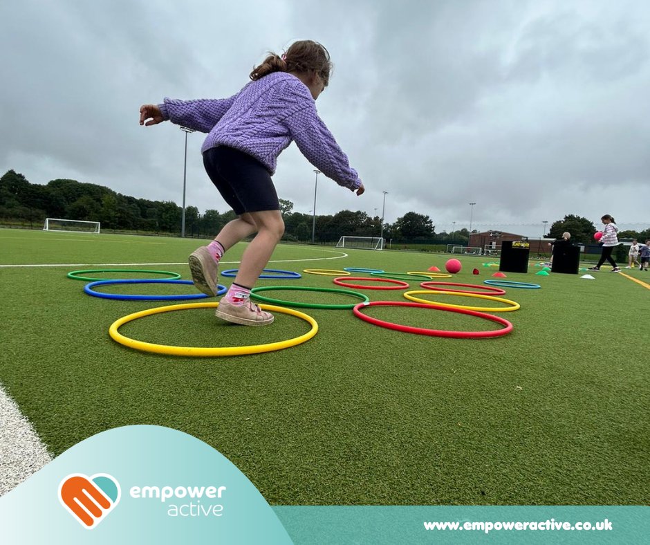 There simply shouldnt be obstacles in your way to play, Unless it's Creative Play !! 

#Empower #EmpowerActive #PE #PhysED #PESSPA #Worcestershire #WorcestershireHour #Worcester #Playtime #Playground