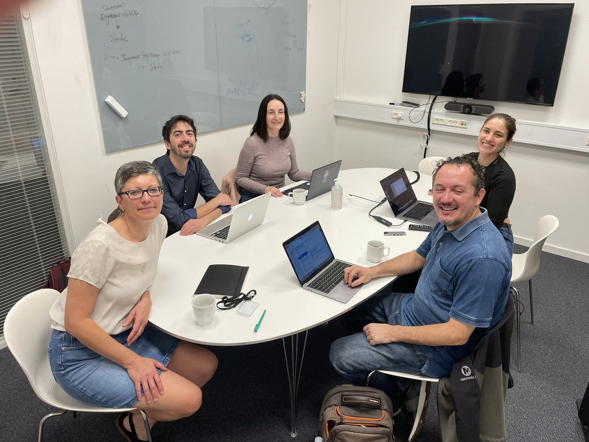 DoloresRomeroM's tweet photo. @CBS_ECON is hosting colleagues from the Center for Mathematical Modeling from the Universidad de Chile under the H2020 MSCA RISE NeEDS project ! Great meetings these week ! @CMMUChile @uchile @needs_project #datadriven #decisionmaking #mathematicalmodelling https://t.co/hIaCXRxQzx