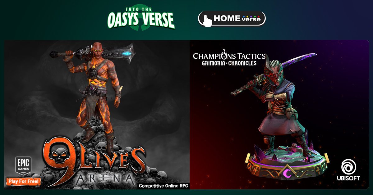 9livesarena's tweet photo. Win Ubisoft's free-to-mint Champions Tactics NFT🏆

Enter by July 7, 12PM EST
Follow @ChampionsVerse, @homeverse_games &amp; @9Livesarena
Like &amp; RT
Catch a shark in 9LA &amp; send a pic
Fill form https://t.co/bmIHHRGObO

50 winners,1/walletWinners July 10 

#IntoTheOASYSVERSE #HOMEVerse https://t.co/g5ID6AVFif