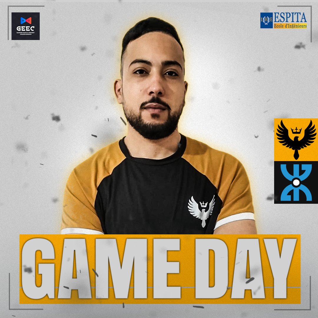 Eagle vision on point. It’s time to hunt down that win!  Our league of legends team will play tonight the final of the " Geec - Gaming Expo &amp; Esports Championship " tournament We are ready to dominate 📷📷        #TheEaglesAreHere | @ihe_espita | #leagueoflegends | #OoredooEZ