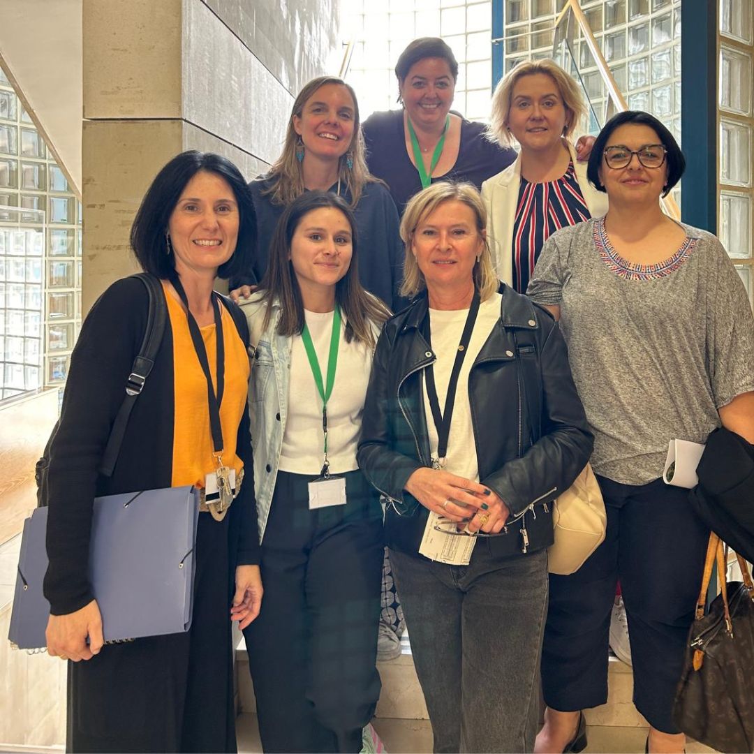 🧐 Como <a href="/ConsejoTO/">Consejo Gral de Colegios Terapeutas Ocupacionales</a>, realizamos una visita al Servicio de Personas Mayores de Alcobendas para conocer de primera mano el trabajo que realizan desde el punto de vista de la #TerapiaOcupacional, un trabajo maravilloso. 

Desde el #CGCTO os queremos dar la enhorabuena por todo 👏