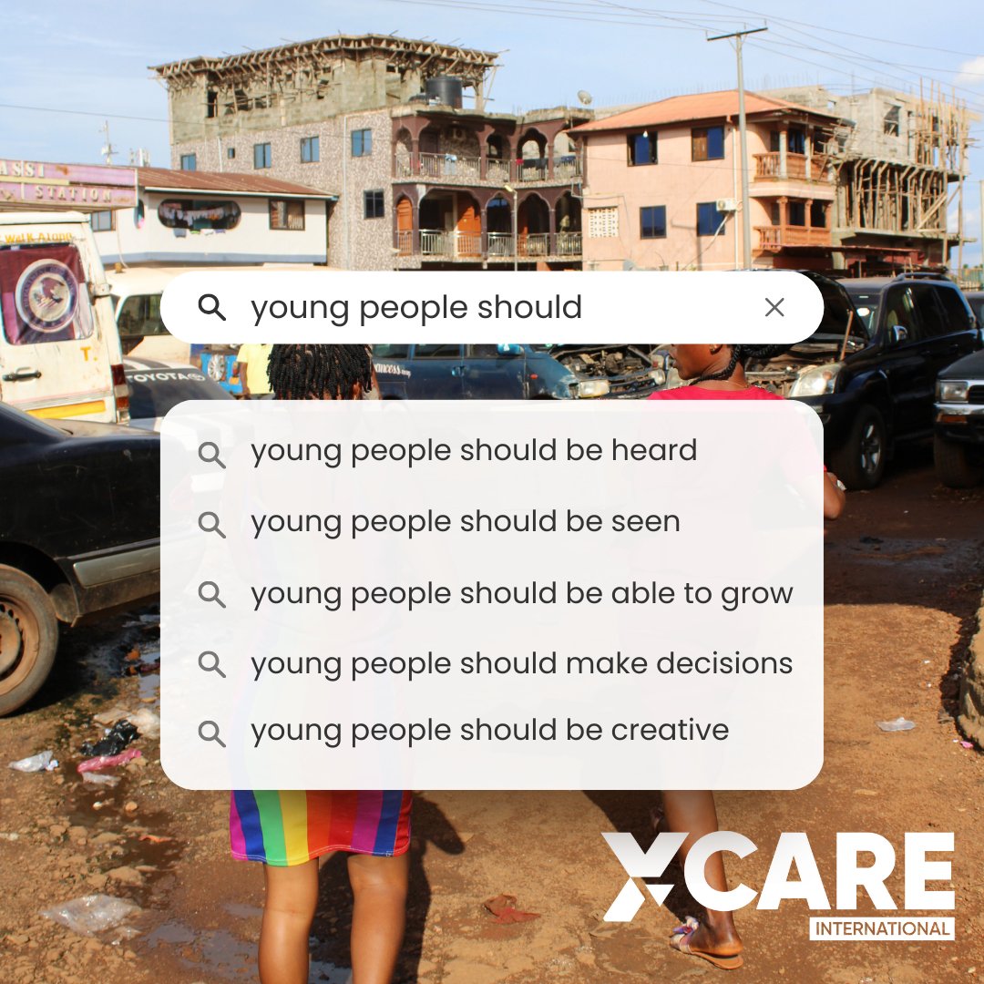 We've made a list of the things we think #YoungPeople should be able to do and be. 

...What would you add to this list? 💭 

Together, we want to see every young person's potential fulfilled.