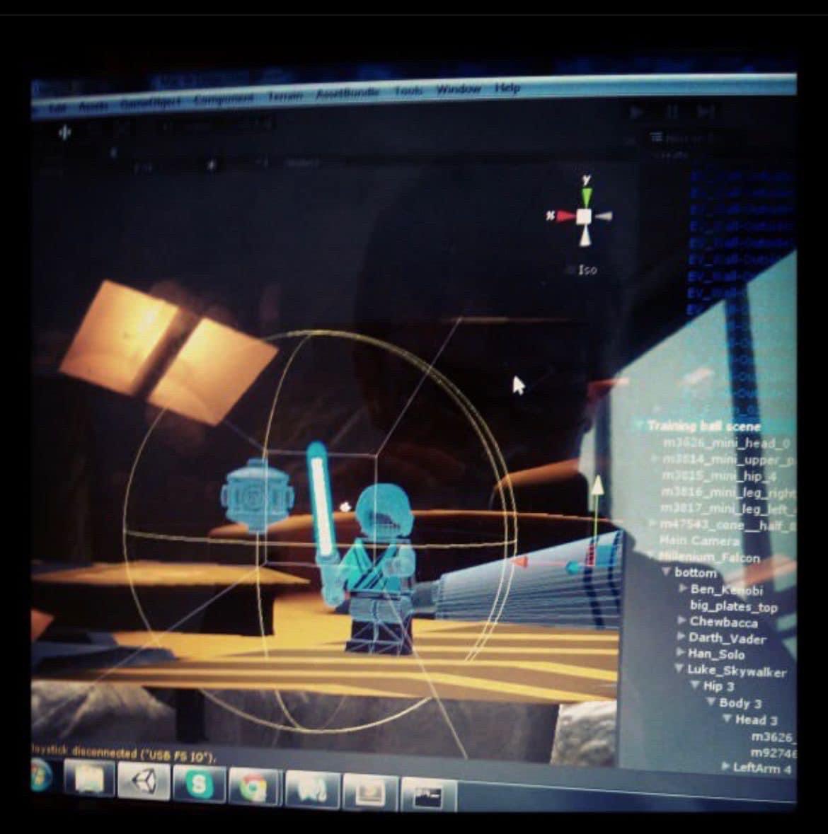 itzik009's tweet image. 2011 was building a #VR demo with #eyetracking and #BCI as human computer interface research with @unity 
the @LEGO_Group and The Eye Tribe 👁️ 

#starwars space shooter .. taking input form your eyes and brain.. as a true #jedi