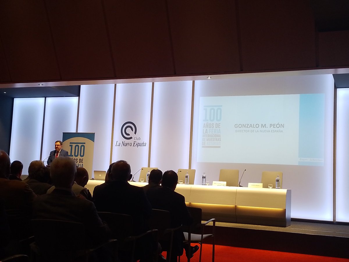 teretesanchez68's tweet image. Acto organizado por @lanuevaespana y @CamaraGijon con motivo de la Celebración de los 100 Años de #FIDMA 👏🏼👏🏼👏🏼
@Feriasturias 
Muchas felicidades a todo el Equipo del Recinto Ferial Luis Adaro y a todos los que hacen posible cada edición de la FIDMA!!