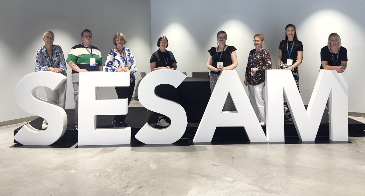 SESAM-konferenssi vahvisti ajatuksiamme siitä, että teemme asioita oikein ja antoi uutta intoa kehittää simulaatio-opetusta. Kiitos upea team <a href="/taitokeskus/">Taitokeskus</a> 🤩
#sesam2024 #simulation #doingthingsright #inspiration
Thanks our amazing team 🤩
#happysummerdays ☀️