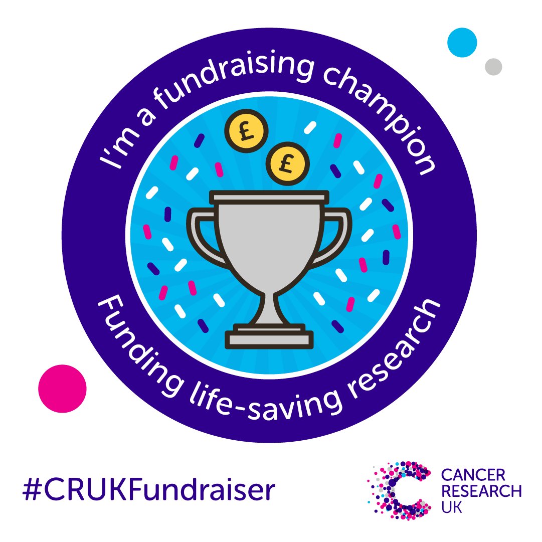This has just been sent to school but the credit for the fundraising needs to be shared with all the generous people who donated as well as the children and staff who ran....so here is your badge!