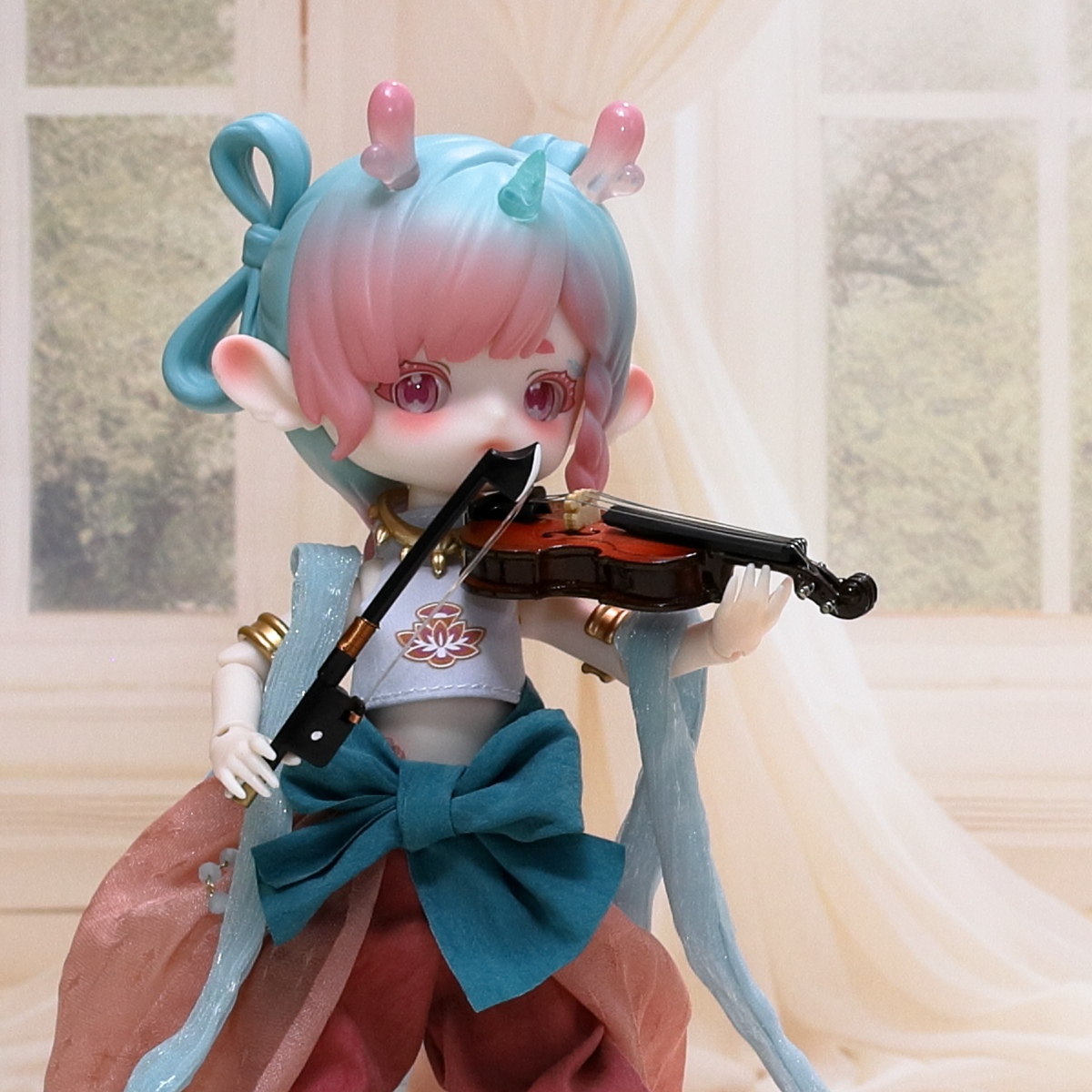 アンティーユ ANTU 呦呦鹿鳴 シークレット 云霓 中国敦煌九色鹿