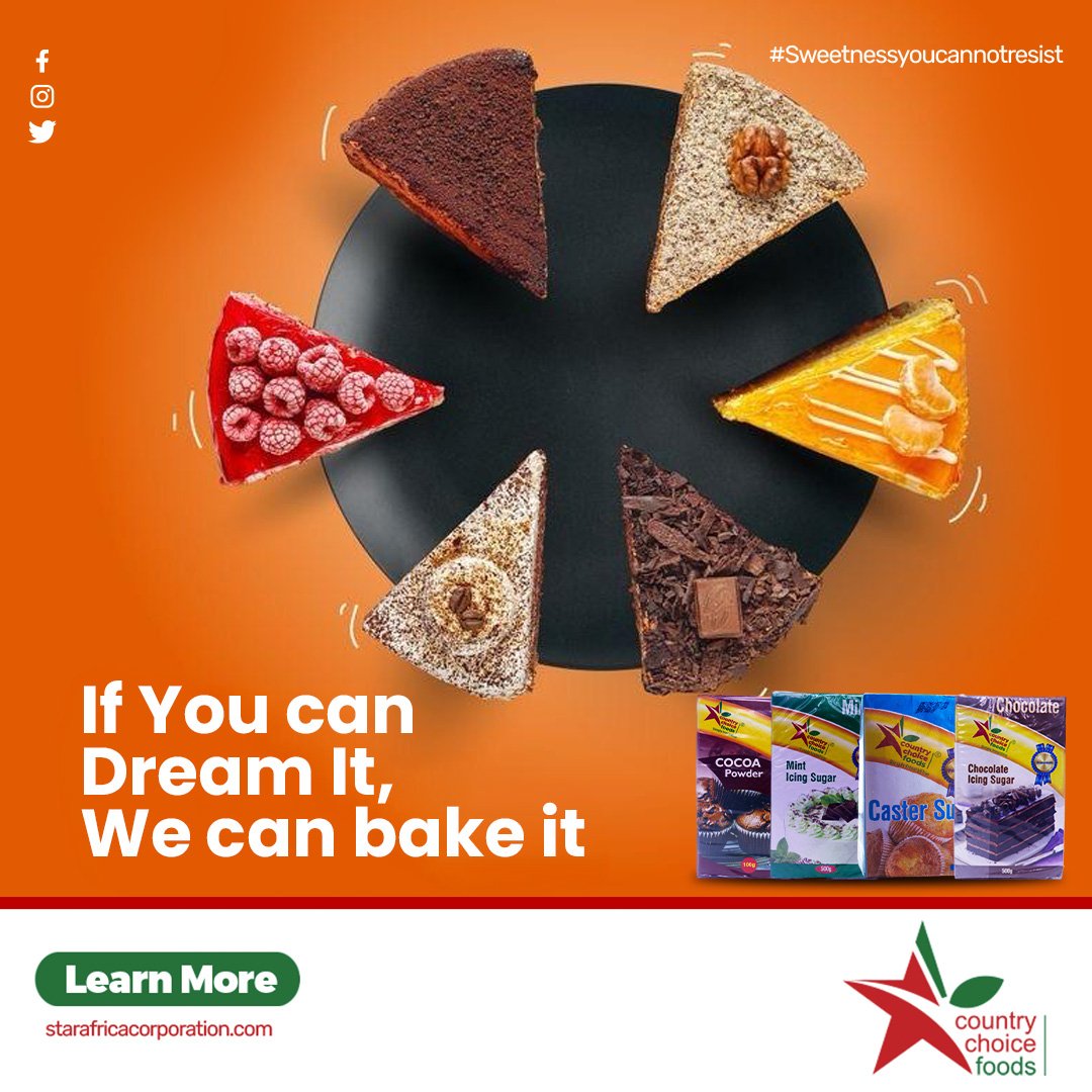 CountryChoicezw's tweet photo. If you can dream it, we can bake it! https://t.co/ljFDPvH0FT