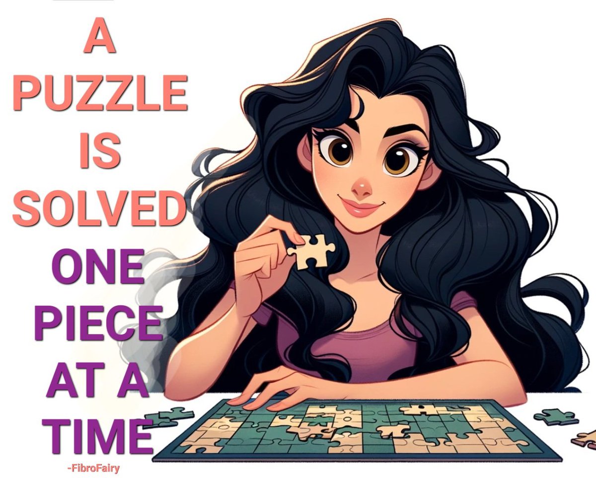 fibro_fairy's tweet image. As an #optimizer, the key is tailoring a solution to each situation.
There&apos;s no one-size-fits-all, It&apos;s about #perspective &amp;amp; problem-solving.
With #ChronicPain, I break my day into small steps &amp;amp; celebrate every victory—no matter how small.
It&apos;s the little wins that keep me going!
