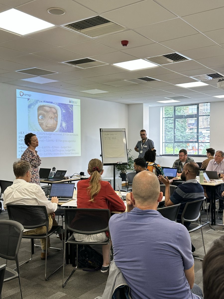 Advanced_Maths's tweet photo. Really good session with @Littlemissmath5
and @mrbirchmaths exploring Developing Curiosity at the Core Maths Summer Conference in London. 

Some really good tips on how to make your #CoreMaths lessons immersive and fun! https://t.co/ehjHmkt7N9