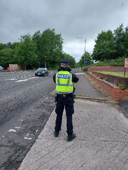 Officers have been carrying out road safety speed checks on Springburn Road, Glasgow on Friday 28 June in response to community concerns of speeding in the local area.

To share concerns about your area, take part in the #YourPolice Survey here: orlo.uk/9BK2h