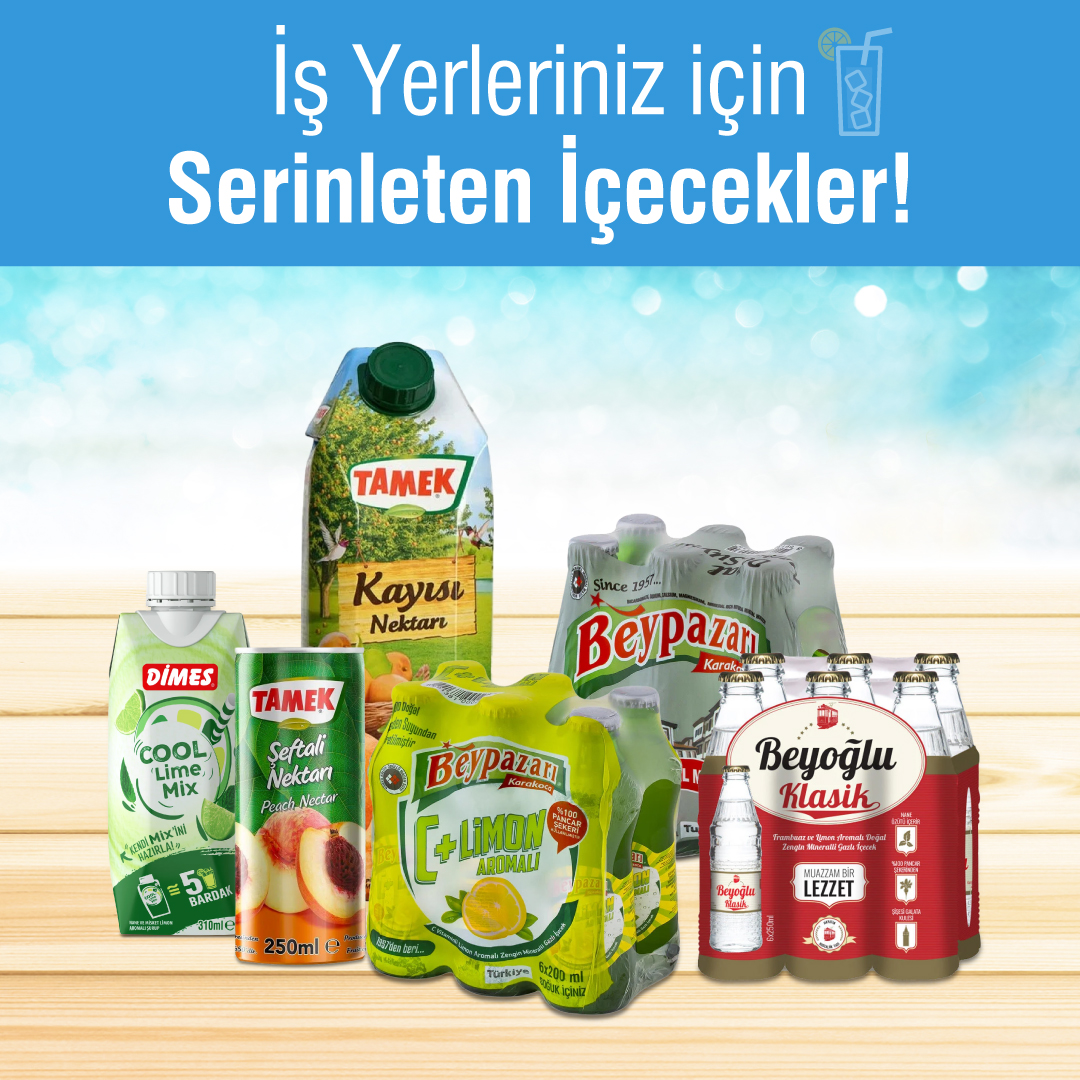 İş yerlerinin yaz aylarında en çok tercih ettiği serinleten içecekler! ❄️
#AAAvansas