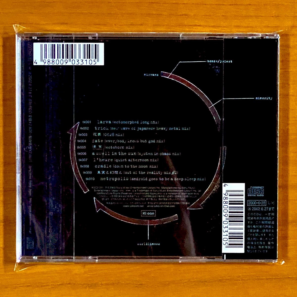 プロモ盤非売品CD ２枚組み ectomorphed works プロモ盤非売品CD 2枚組み ectomorphed works - メルカリ