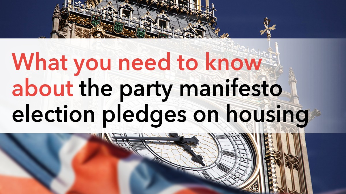 📢UPDATED - We've put together our latest 'What you need to know' on what all the political party's manifestos say about housing to save you time. In this latest release we include Northern Ireland political parties too. Members can view it here for free ➡️ow.ly/xZhc50SjPuJ